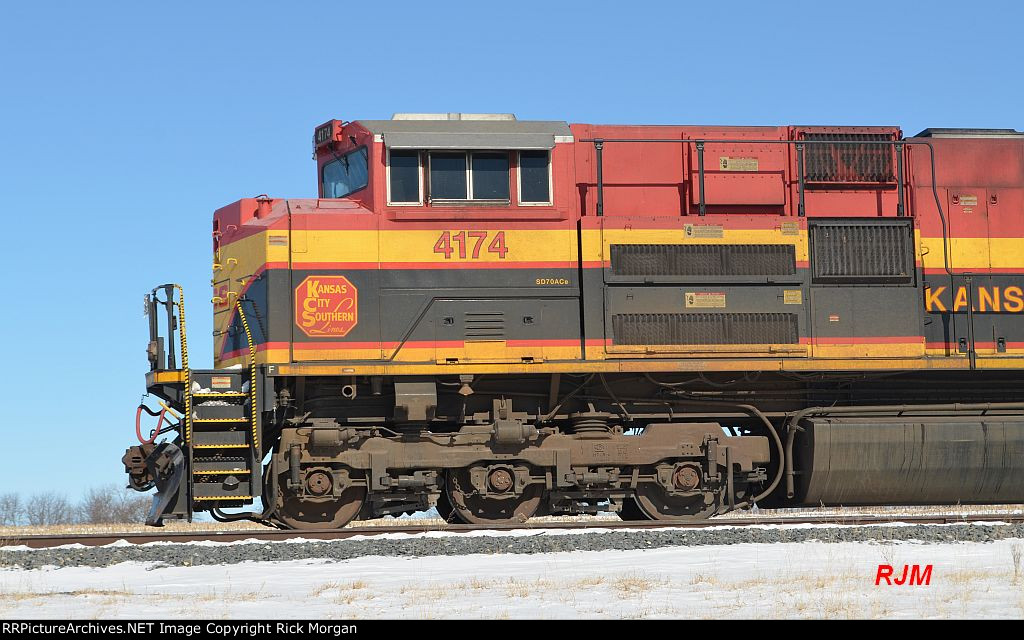 KCS SD70ACe 4174